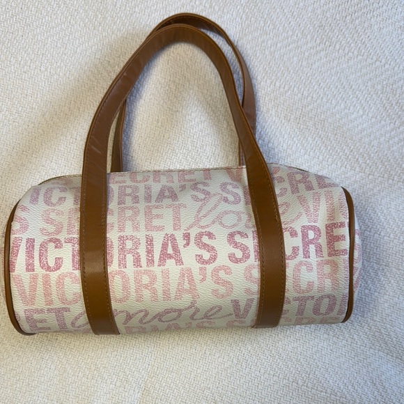 Victoria's Secret Pink and Brown Makeup Bag - Picture 1 of 6